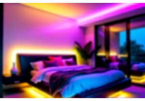 LED Strip Lights Review for Bedroom Ambiance Setup