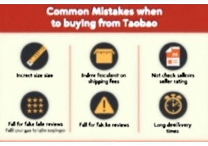 Common Mistakes to Avoid When Buying from Taobao