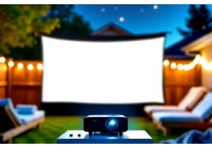 Portable Projectors for Outdoor Movie Nights Reviewed