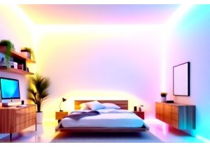 LED Strip Lights Evaluated for Bedroom and Office Use
