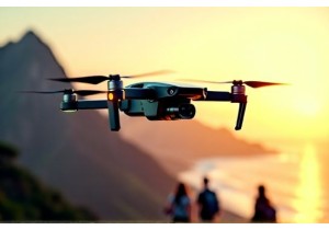 Foldable Drones Perfect for Travel Photography