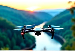 Budget Drones with GPS and 4K Video Recording