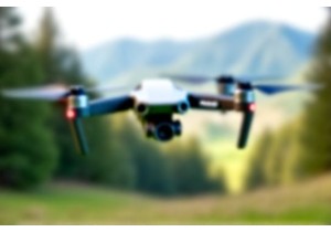 DJI Mini 4 Pro Drone Flight Test Stability and Camera Quality