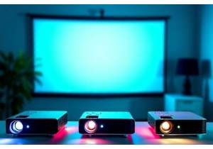 Portable Projectors Tested Brightness and Clarity Check