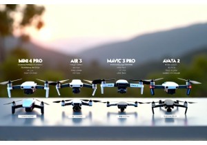 DJI Drone Comparison 2024 Find Your Perfect Match Easily