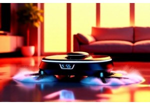 Robot Mop and Vacuum Combo Floor Cleaning Efficiency