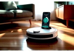 Vacuum Robots with App Control and Scheduling Feature