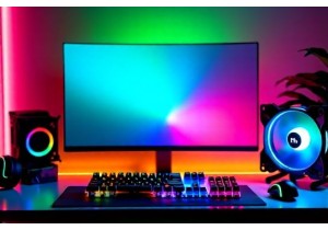 Customizable Chinese Tech Gadgets with RGB Lighting