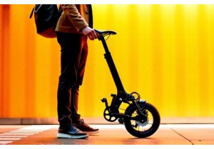 Lightweight Folding Bikes Easy to Carry and Store