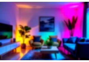 Smart LED Lights for Home Ambience and Energy Savings