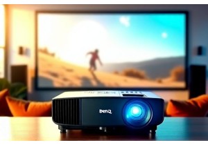 BenQ TK850 Projector Review 4K Clarity in Daylight or Dark