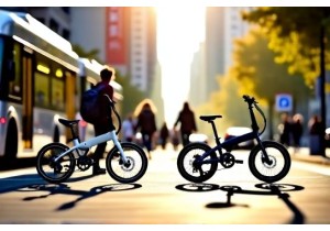 Foldable Bicycles Compared for Urban Riders 2024
