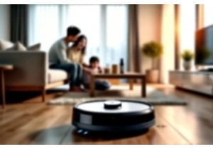 Robot Vacuums in Smart Home Devices China Selection