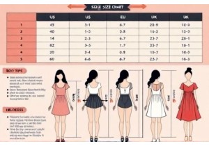 Understanding Size Charts on Chinese Websites: Clothing and Shoes Guide
