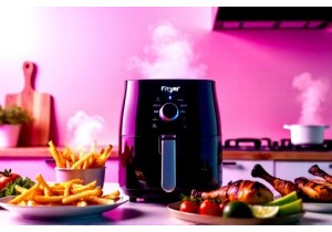 Air Fryer Large Capacity Models Ideal for Family Meals