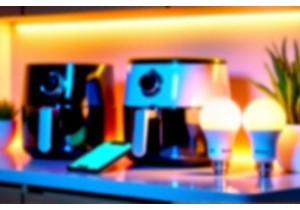 Smart Home Appliances Showdown Best Air Fryers and LED Lights Tested