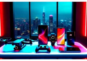 Top 10 Chinese Tech Gadgets You Need in 2024