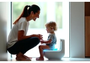 The AI-Powered Squatting Toilet Trainer for Toddlers
