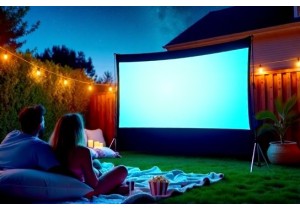 Projector Picks for Outdoor Movie Nights Under Stars