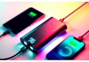 High Output Power Banks for Multiple Devices