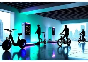 Smart Home Gadgets That Work Foldable Bikes and E Scooters