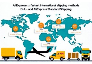 Fastest International Shipping Methods from AliExpress