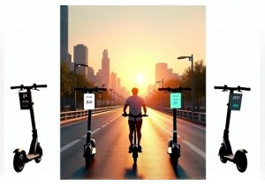 Long Distance Range Test for Commuter Electric Scooters