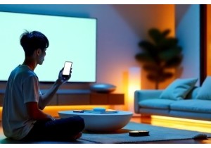 Voice Controlled Chinese Tech Gadgets for Living Room