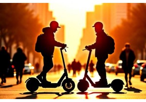 Electric Scooters Compared 2024 Find Your Perfect Ride