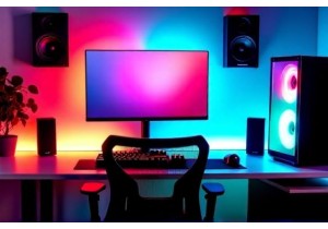 LED Strip Lights for Gaming Rooms: Color Accuracy and Sync Features Tested