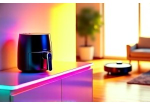 Smart Home Gadgets Reviewed Air Fryers Robot Vacuums and LED Lights