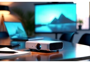 Compact Projectors Ideal for Business Presentations 2024
