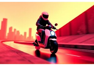 Electric Scooter Hill Climbing Ability Measured on Steep Roads