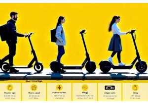 Electric Scooters Compared Top Models for City Commuting