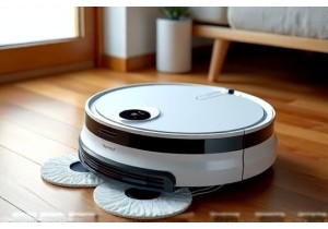 Smart Mop Robots with Self Cleaning Base Review