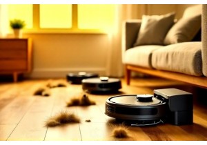 Long-Term Test of Robot Vacuums for Pet Hair Removal