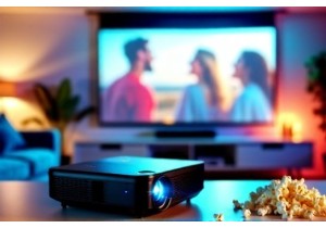Mini Projectors with Built in Streaming Apps Convenience