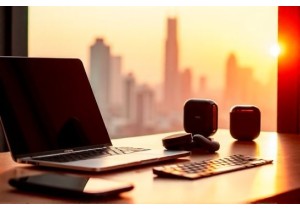 Top Chinese Tech Gadgets for Remote Workers and Digital Nomads