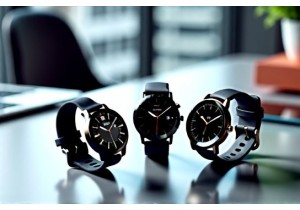 Hybrid Smartwatches with Analog Dial Design