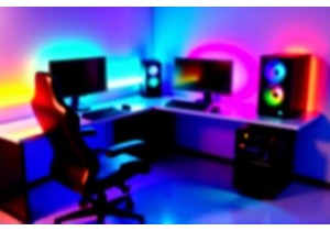 LED Strip Lights for Gaming Rooms Setup and App Control Features