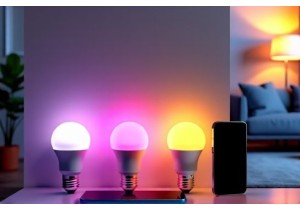 Smart LED Bulbs Voice Control with Alexa and Google Assistant