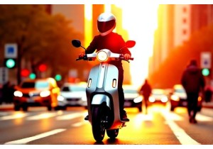 Electric Scooter Performance on City Streets 2024
