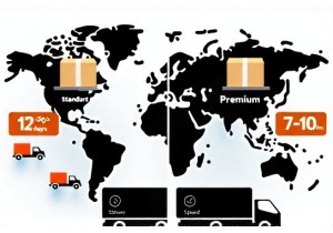 Comparing AliExpress Standard and Premium Shipping