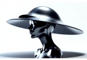 Umbrella Hat with Wind-Resistant Jet Fan Design