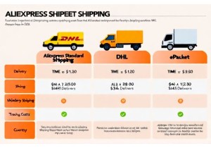 Fastest AliExpress Shipping Methods Explained