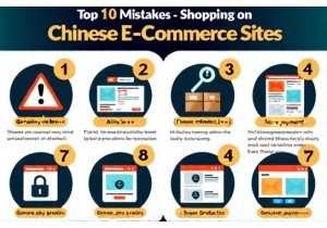 Top 10 Mistakes to Avoid When Shopping on Chinese E-commerce Sites