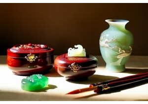 Artistic Unique Chinese Gifts Reflecting Elegant Eastern Design Principles