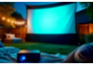 XGIMI Halo 2 Projector Battery Life and Outdoor Movie Night Test