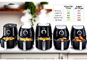 Air Fryer Showdown 5 Leading Models Reviewed in Detail