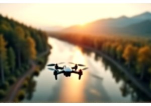 Mini Drones with GPS Return to Home Function Field Tested